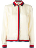 Web trim shirt