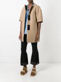 structured single breasted coat