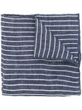 striped scarf