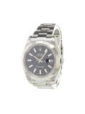'Datejust II' analog watch