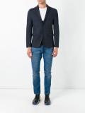 two button blazer 