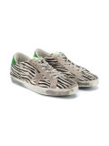 zebra print Superstar sneakers