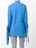 strings plain shirt 