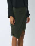 asymmetric skirt