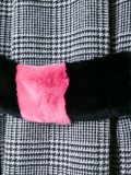 'Cara' plaid coat