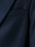 notched lapel mid coat
