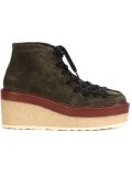 trapper ankle boots 