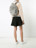 furry face backpack