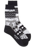 printed socks