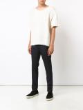 frayed T-shirt 