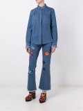 'HoH x Lee Collaboration'牛仔衬衫