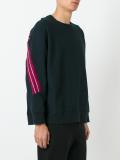 sleeves detail sweatshirt