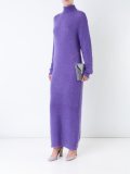turtleneck long dress