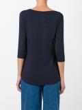 three-quarters sleeve T-shirt