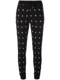swallow print trackpants