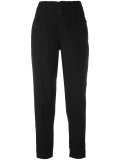 high-waisted trousers 