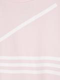 logo print T-shirt dress