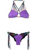 printed bikini set
