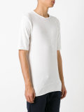 distressed T-shirt