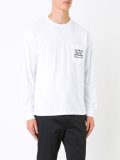 logo print T-shirt
