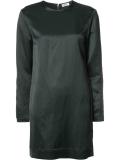 slit sleeve shift dress 
