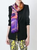printed scarf