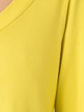 v-neck blouse
