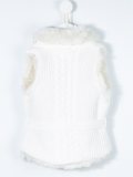 faux fur gilet