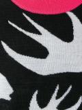 bird intarsia dress
