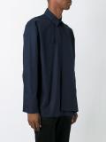 asymmetric shirt