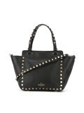 'Rockstud'梯形手提包
