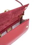 logo plaque shoulder bag
