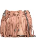 'Falabella'流苏斜挎包