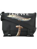'Mushroom' messenger bag