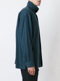 stand up collar shirt