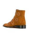 studded ankle boots