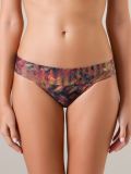 printed bikini bottoms