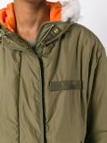 padded parka