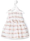 sweetie stripe bodice dress with bloomers