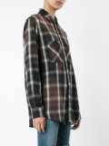 plaid shirt