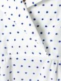 polka dot blouse 