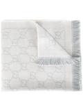 'GG' jacquard scarf