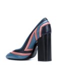 pointed toe block pumps