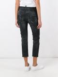 Cool Girl cropped microstudded jeans