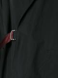 buckled coat 