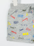 Cookie names print shorts