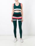 horizontal stripes leggings