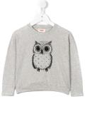 owl print sweatshirt