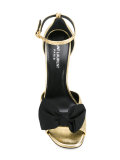 Classic Jane 105 bow sandals