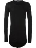 fine knit longsleeved T-shirt 